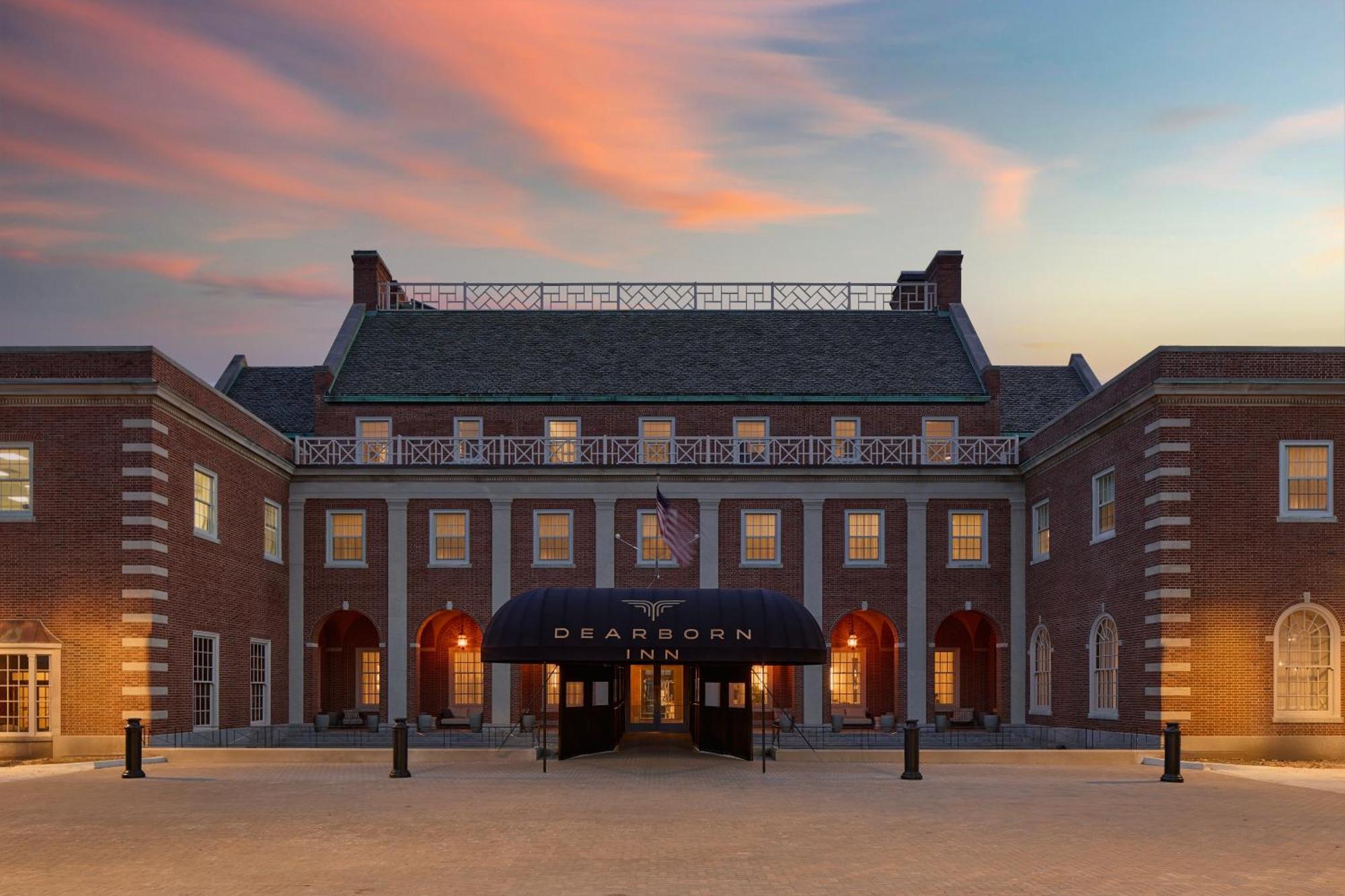 Dearborn Inn, Autograph Collection Exterior foto